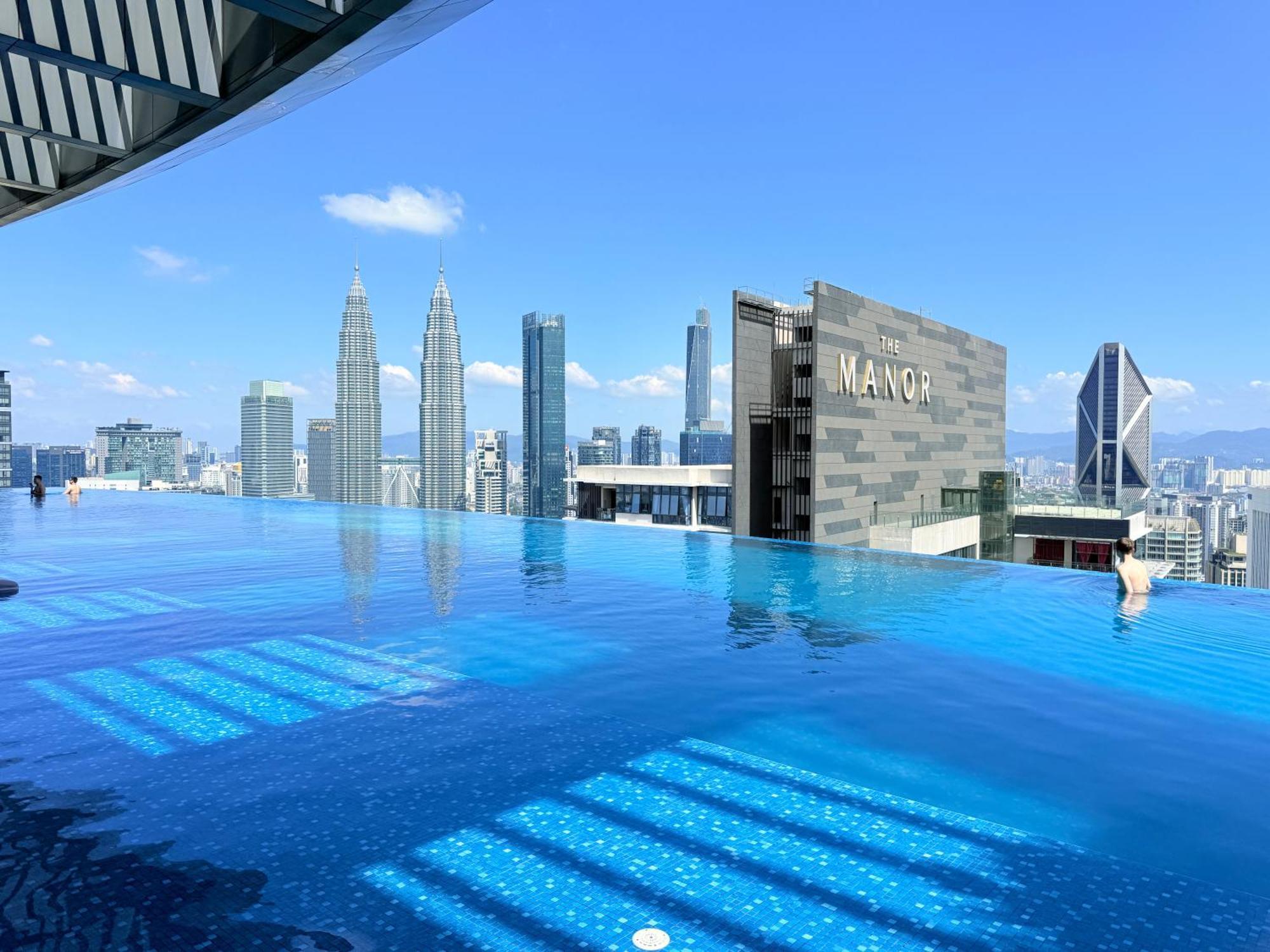 Pangsapuri Eaton Residences Like Klcc