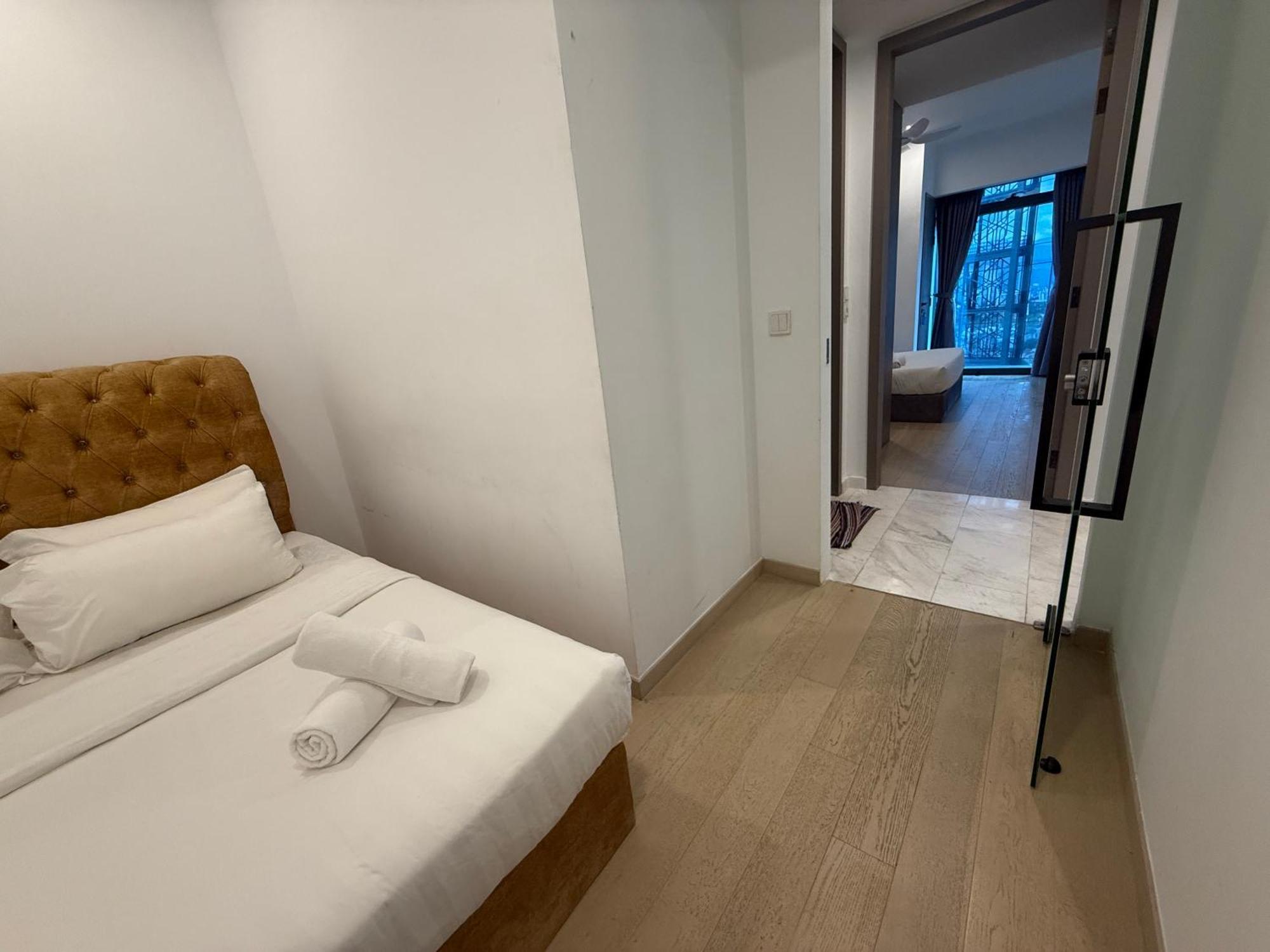 Apartamento Eaton Residences Like Klcc Kuala Lumpur